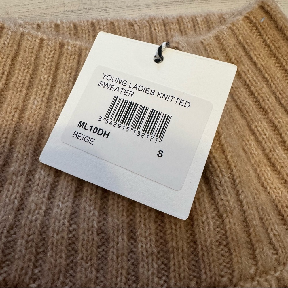 Lili Sidonio Knit Turtleneck Sweater NWT - Picture 2 of 4
